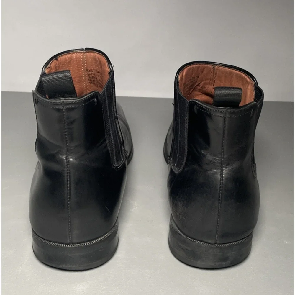 Florsheim Men's Black‎ Leather Chelsea Boots Size 11 M
